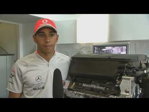 Visiting Mercedes-Benz HPE - Interview Hamilton