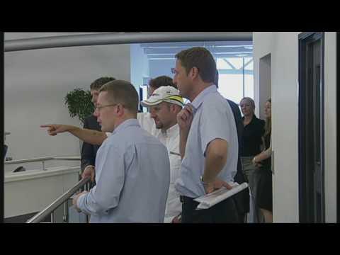 Visiting Mercedes-Benz High Performance Engines (HPE)