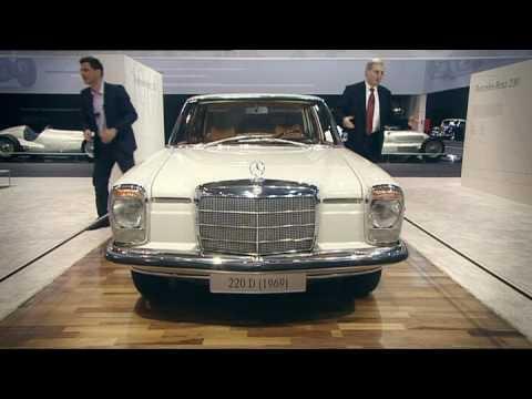 The History of the Mercedes-Benz E-Class