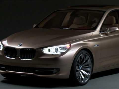 BMW Concept 5 Series Gran Turismo Exterior views