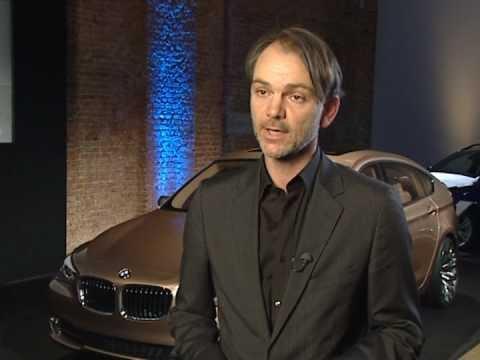 On the BMW Concept 5 Series Gran Turismo Adrian van Hooydonk Head of Design