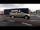 Volvo XC60 on the Test Track - demonstration of the car's capability