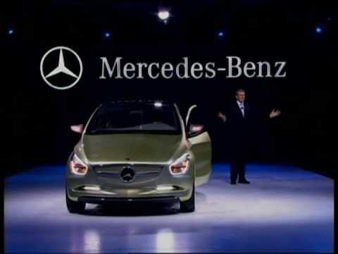 Mercedes Benz Concept BlueZERO Debut of Mercedes' First Electric Car