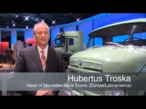 IAA commercial vehicle show 2008 Mercedes Benz special (by UPTV)
