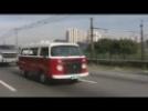50 years VW T2 presented in Sao Paulo, Brazil (by UPTV)