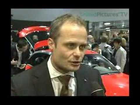 Tokyo Motor Show 2007 Interview, Wolfgang Josef Egger, Audi (by UPTV)
