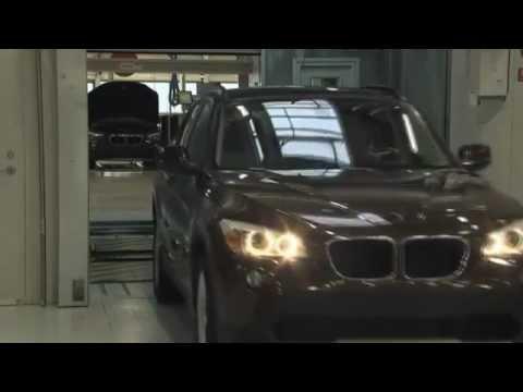 BMW Brilliance Tiexi Plant Grand Opening Test centre and roll out