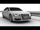 Audi S8 cylinder on demand Animation