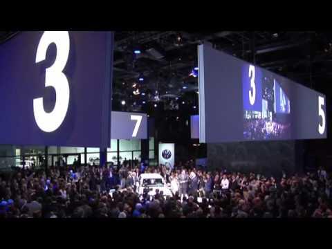 Volkswagen Golf World Premiere, Berlin, 04 09 2012 Part 5   Presentation of the all new Golf