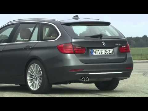 The new BMW 3 Series Touring Design Exterior