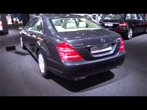 Mercedes-Benz S350 at Madrid Autoshow 2012