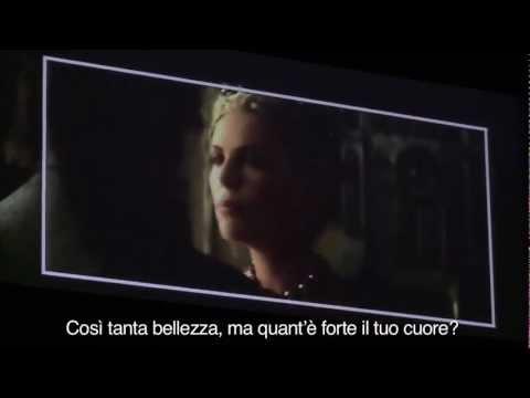 Biancaneve e il Cacciatore - Charlize Theron interpreta la Regina (sottotitoli in italiano)