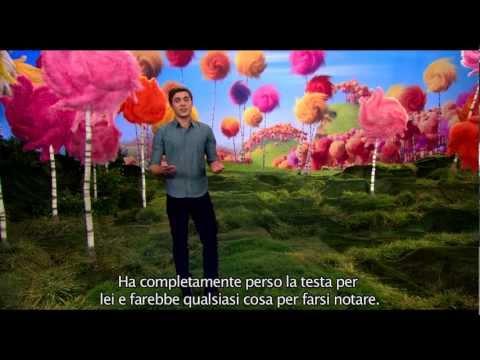 Zac Efron parla di Lorax - Il guardiano della foresta (sottotitoli in italiano)