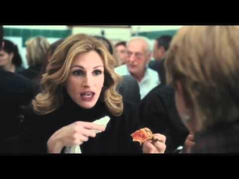 Eat Pray Love clip 'I'm having a relationship with my pizza'