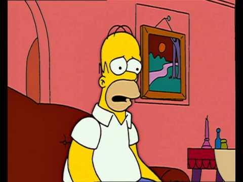 The Simpsons Season 14 Episode clip from 'Barting Over'