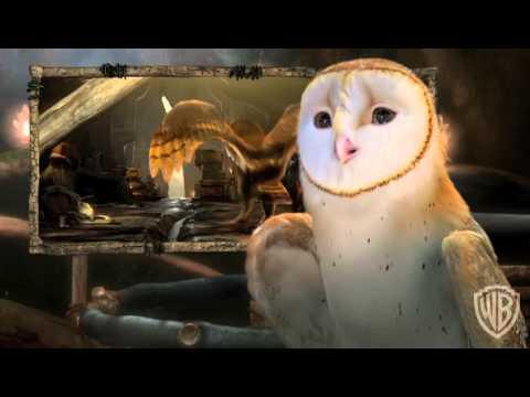 Legend of the Guardians: The Owls Of Ga'Hoole: Soren talks about flying