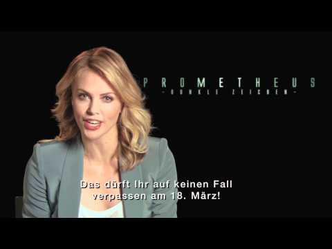 Charlize Theron - PROMETHEUS - Dunkle Zeichen [3D] - (Full-HD) - Deutsch / German