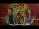 Madagascar 3: Ricercati in Europa - Intervista a Martin Short e Jessica Chastain (sottotitoli)