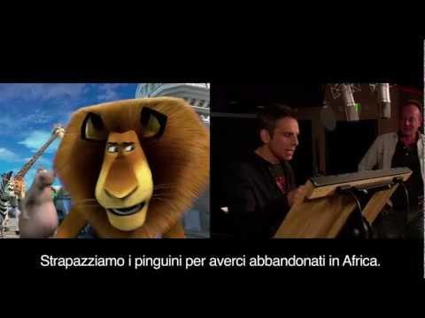 Il doppiaggio di Madagascar 3: Ricercati in Europa (sottotitoli in italiano)