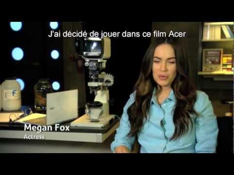 Dans les coulisses : VoxFox - avec Megan Fox