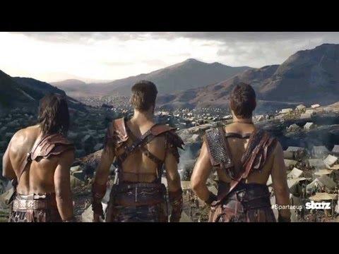 Spartacus Season 3 War of the Damned - On The Set