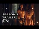 Spartacus Season 3 War of The Damned Trailer