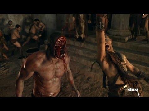 Spartacus Season 2 Vengeance Bloody Trailer