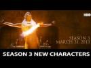 Game of Thrones Season 3 New Characters - Label : TvShowsTrailers - BA - Category : TV