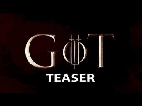 Game Of Thrones Season 3 Teaser