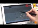Vido Samsung Galaxy Note 10.1 - Prsentation, dmonstration, prise en main