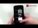 Vido Samsung Galaxy Nexus - test, dmonstration, prise en main