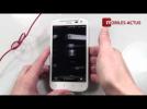 Vido HTC Sensation XL - test, dmonstration, prise en main