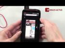 Vido HTC Sensation XE - Test, dmonstration, prise en main