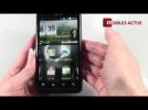 Vido LG Optimus 3D - Test, dmonstration, prise en main
