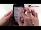 Vido HTC Sensation - Test, dmonstration, prise en main