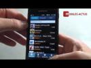 Vido Samsung Wave 3 - Dmonstration, prise en main et test