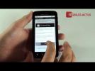 Vido Motorola Atrix - Prise en main, dmonstration et test
