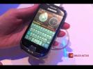 Vido Samsung Galaxy Fit - Dmonstration prise en main MWC 2011