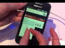Vido Samsung Galaxy Ace - Dmonstration prise en main MWC 2011