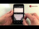 Vido HTC Incredible S - Test et dmonstration