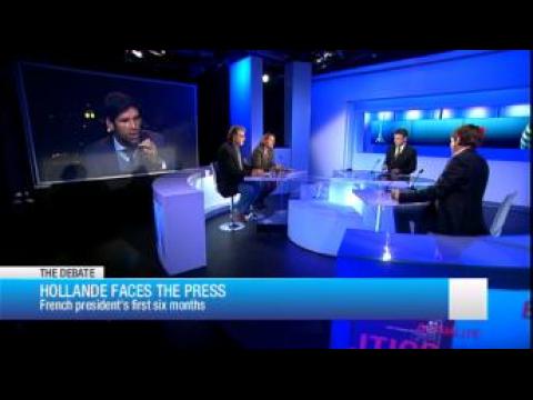 Hollande faces the press: French president's first six months (part 2)