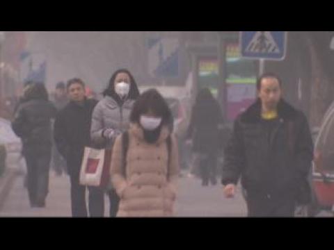 Beijing air pollution hits record levels