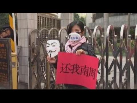 China: Standing up against censorship