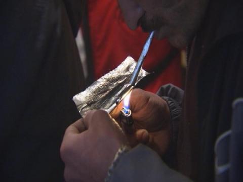 Morocco: Addicted to heroin