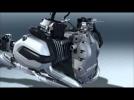 BMW R 1200 GS  Air  water cooled boxer engine with vertical flow