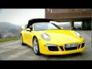 Vido Porsche 911 Carrera 4S Cabriolet