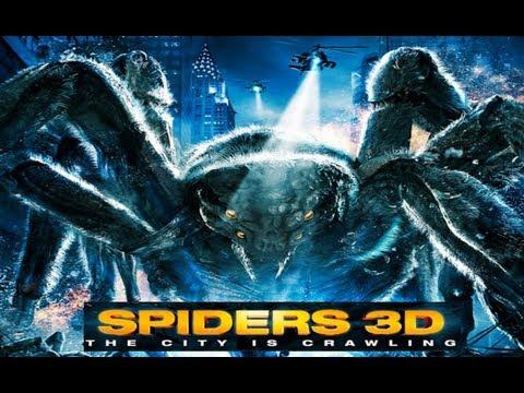 Spiders 3D - Trailer