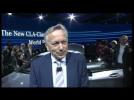 NAIAS 2013 World premiere Mercedes Benz CLA   Dr  Joachim Schmidt   head of Sales and Marketing