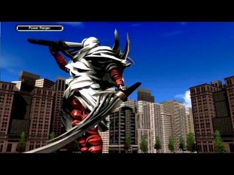 Power Rangers Super Samurai Kinect Game Trailer