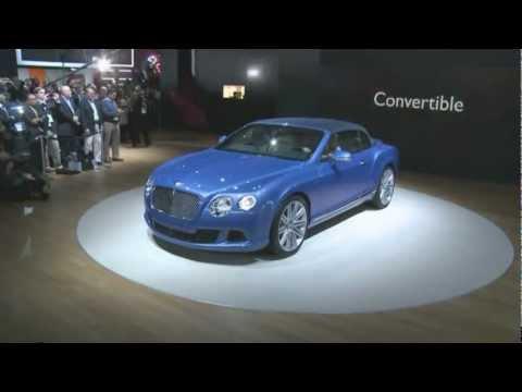 Detroit Auto Show 2013   Bentley Motors Press Conference